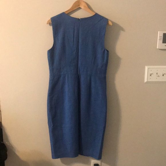 Blue Ann Taylor Shift Dress - Picture 5 of 6